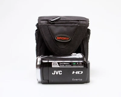 Videocámara de alta definición JVC Everio GZ-HM300 (negra) Foto 1 de 4