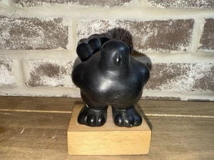 Escultura "Pájaro" estilo Fernando Botero - Imagen 1 de 6