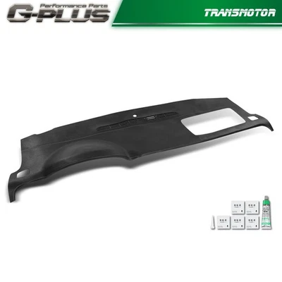 Dash Cover Cap Black Fit For 2007-2014 Avalanche Suburban Tahoe Yukon - Image 1 of 4