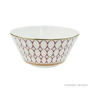 Wedgwood Renaissance Red Salad Bowl Cereal Bowl 14cm Fine bone china - Picture 1 of 3