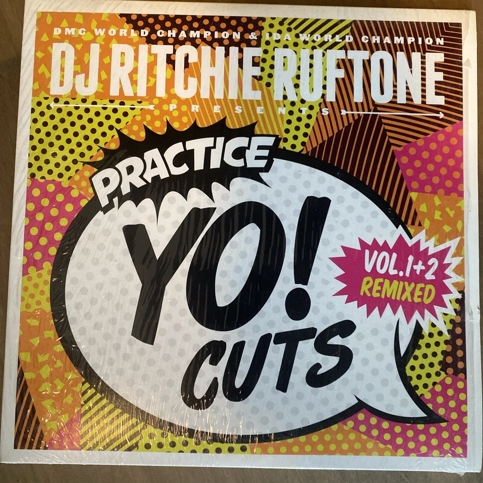 DJ Ritchie Ruftone - Practice Yo! Cuts Vol. 1&2 Remixed (2016 - UK - Reissue) - Bild 1 von 1