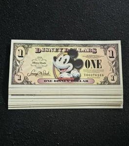 Lote de 25 dólares Disney 2008 Mickey sin circular raro altamente coleccionable 🔥📈 - Imagen 1 de 1