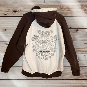 Chaqueta Avirex Para Hombre Talla XXL Para Hombre De Colección Consejo Guerrero Nativo Americano Sudadera con Capucha Chaqueta - Imagen 1 de 13