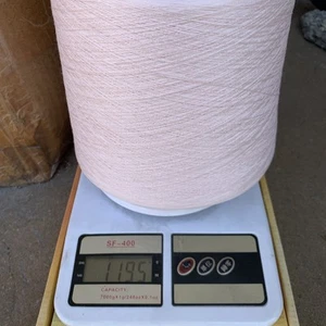 60% algodón 5% cachemir 20% viscosa 15% nylon mezcla hilo cono - Imagen 1 de 10