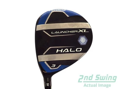 Cleveland Launcher XL Halo Fairway Wood 3 Wood 3W 15° Graphite Senior Left 43.5i - Image 1 of 4
