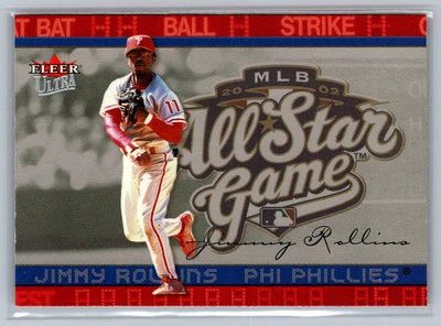 2003 Ultra #212 Jimmy Rollins - Image 1 of 2