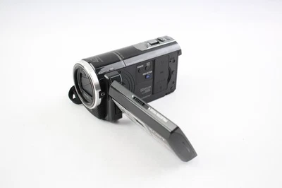 Sony Handycam HDR-PJ10E Vintage Video Camcorder Working w/ Internal Projector - Image 1 of 4
