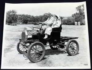 Rare 1930 Vintage Cadillac 1902 Photo by Commercial Photo Co. 8x10 B&W - Picture 1 of 6