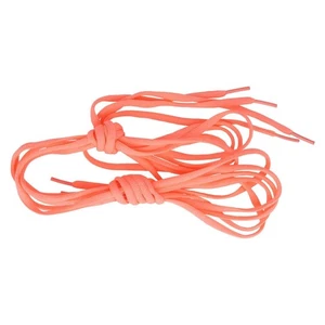 Unisex Bright Pink 120cm Laces Coloured Trainers Casual Shoe Laces - Picture 1 of 2