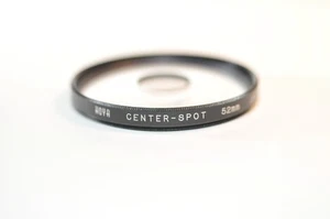 Hoya 52mm Center-Spot Filter für Nikon Canon Sigma Sony Tamron Objektiv - Bild 1 von 4