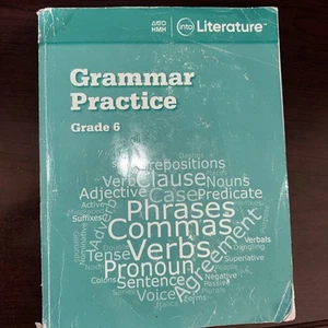 Into Literature Grammar Practice Workbook Grade 6 - Picture 1 of 16