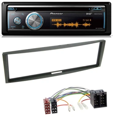 Pioneer MP3 DAB USB CD Bluetooth Autoradio für Renault Megane Megane Scenic Modu - Bild 1 von 4