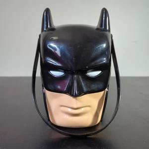 Vintage Batman DC Comics Trick-Or-Treat Halloween Candy Bucket Pail ~ PTI Group - Picture 1 of 9