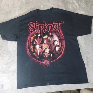 Slipknot Shirt Herren 2XL schwarz Grafik Slipnot Rocket Band Tee Grunge - Bild 1 von 6