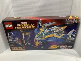 LEGO Marvel The Milano Spaceship Rescue (76021) NEW Gamora Drax Ronan Sakaaran