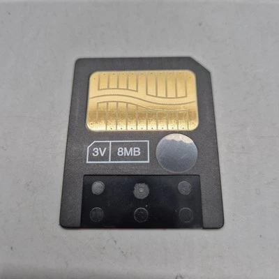 Smart Media Memory Card 8MB 3V - Image 1 of 2