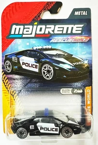 Majorette Rescue World Die-Cast 1:64 Lamborghini Huracan Police - Picture 1 of 1