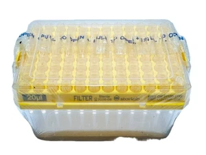 StarLab™ TipOne™ Bevelled FILTER Pipette Tips 20µL Refill Sterile 96/Rack LAB - Picture 1 of 5