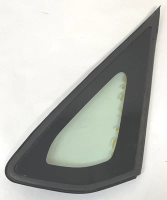 Toyota Prius 2007 hatchback ventilación delantera ventana de vidrio lado izquierdo del conductor OEM Foto 1 de 4