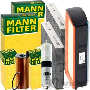 MANN FILTER INSPEKTIONSPAKET passend für BMW X3 F25 X4 F26 xDrive 30 d/35d - Bild 1 von 8