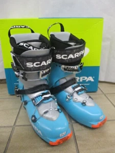 SCARPA  12047-502 GEA Tourenstiefel Touring Skischuhe Scuba Blue  Gr.23,0 MP - Bild 1 von 5