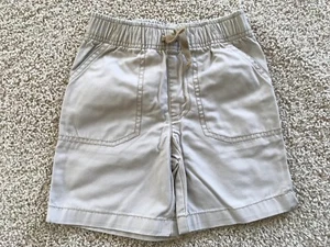 Pantalones Cortos Jumping Beans Niños Pequeños Bronceado Beige Cintura Elástica 2 Bolsillos Talla 3T Usado en Excelente Condición - Imagen 1 de 2
