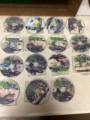 CD Arctic Cat 2013 manuales de servicio línea completa Foto 1 de 4