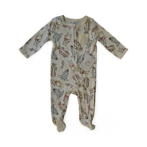 Disney Winnie Puuh 6 - 9 Monate Baby Einteiler Body Suite Pyjama Neu mit Etikett - Bild 1 von 6