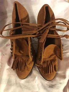 Atmosphere Shoes Size 5. Brown Colour. - Picture 1 of 5