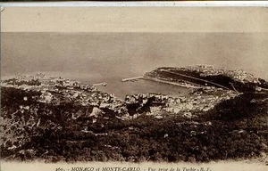 CP Monaco et Monte-Carlo - Vue prise de la Turbie - Picture 1 of 2