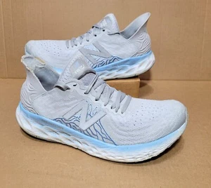New Balance Fresh Foam X 1080 MENS Size 9.5 (Medium) Running Shoes Gray Blue - Picture 1 of 9
