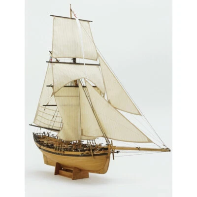 Vessel Shipyard WM007 - HMS Rattlesnake 1776 - 1:72 - Laser-cut wooden kit - Immagine 1 di 4