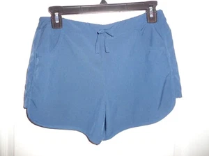 Girls Magellan Outdoor Fish Gear Shorts Size XL Blue Quick Dry - Picture 1 of 3