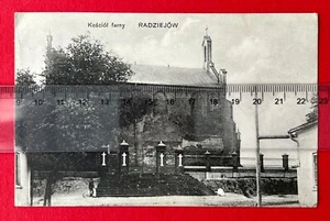 AK RADZIEJÓW in Polen 1914 Kirche ( 157666 - Bild 1 von 2