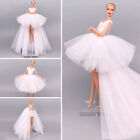 2pcs/lot White Fashion Clothes For 11.5" Doll Wedding Dress Party Gown 1/6 Toys