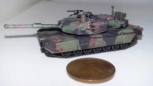 Museo Mundial de Tanques Takara 1/144 6. US M1A1 Abrams en camuflaje OTAN. (#99) - Imagen 1 de 1