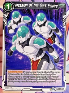 Invasion Of The Dark Empire BT17-129 C Dragon Ball Z Trading Card Game 🫧 - Picture 1 of 10