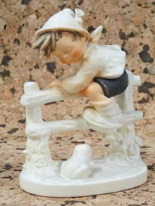 ww Hummel Goebel Figur 201/1 "Angsthase" Prototype - Picture 1 of 3