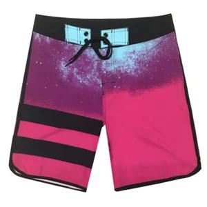 Mens Causal Summer Beach Board Shorts Surf Sport Swim Wear Swimsuit 30 - Picture 1 of 2