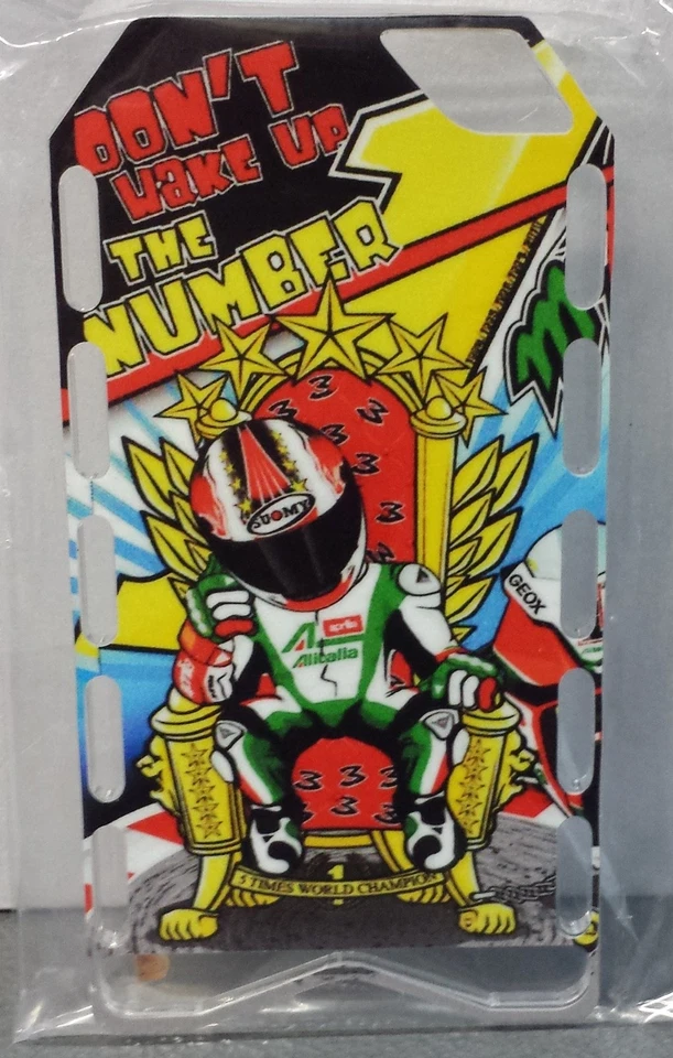 MODELLINO SCALA 1:12 PITBOARDS BANNER BOX MAX BIAGGI MOTO SBK MODELLISMO STATICO - Immagine 1 di 1