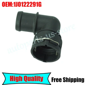 Radiator Coolant Hose Flange Connector Upper fit for VW Jetta MK4 Golf Bora Audi - Picture 1 of 8