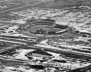 Minnesota Twins METROPOLITAN STADIUM 8x10 Photo Aerial Print Met Stadium Poster - Picture 1 of 1