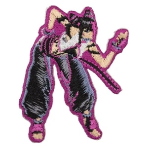 Street Fighter 6 Han Juri Embroidered Patch Sticker GRAPHT x Capcom - Picture 1 of 1