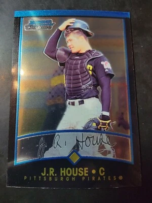 2001 Bowman Chrome Baseball #284 J.R. House  - Image 1 of 2