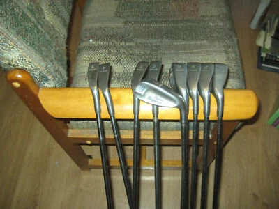 used Vintage Lynx Tigress Elegance 3-pw,sw 9 irons Steel Lady shaft Lady  RH - Imagem 1 de 4