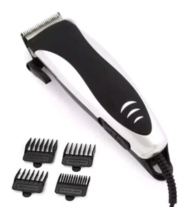 Taglia Capelli Professionale Regola Barba Rasoio Elettrico con Filo + 4 PETTINI - Foto 1 di 1