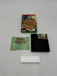 Zoda's Revenge: Star Tropics II (NES) CIB w/Manual + Foam Authentic Working - Picture 1 of 12