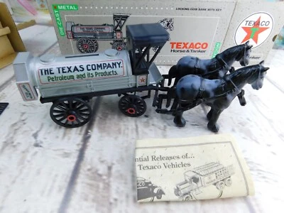 Ertl Texaco Horse and Tanker - 1991 #8 in Collector Series NOS Diecast - Image 1 of 4
