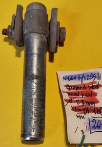 PER BICI TOURING REGGISELLA ACCIAIO CROMATO "Ø" 23 LUNGHEZZA 140 mm - Foto 1 di 16