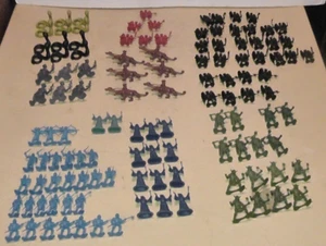 Vintage Dragonriders of the Styx Wizards Naga Orc Action Figure Huge Lot 120 pcs - Picture 1 of 15